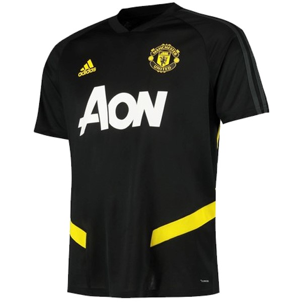Camiseta de Entrenamiento Manchester United 2019 2020 Negro